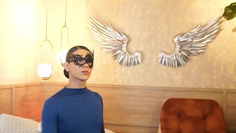 Snapshot of luxa_velvett chatting on 9, 3, 2026 Luxa online show from 9, 3, 2026