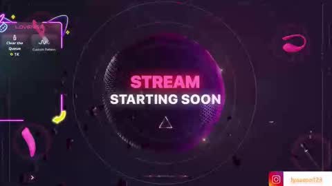 Snapshot of lya_aron_couple chatting on 25, 10, 2025 lya_aron_couple online show from 25, 10, 2025