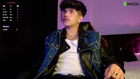 Lyle Bennett Freelance Model online show from 9, 9, 2025