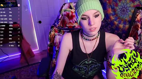 Snapshot of lynxanarres chatting on 7, 12, 2024 Lynx Anarres online show from 7, 12, 2024