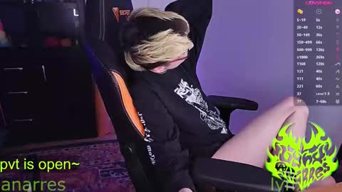 Lynx Anarres online show from 20, 12, 2025