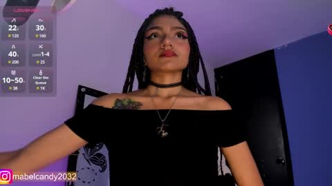 Mabel Candy  online show from 14, 1, 2025