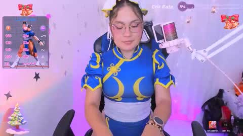 MacarenaIndependent model  online show from 6, 1, 2026