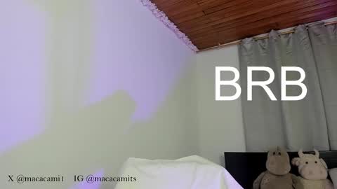 Snapshot of macacami1 chatting on 5, 12, 2024 cami online show from 5, 12, 2024