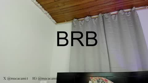 Snapshot of macacami1 chatting on 14, 1, 2025 cami online show from 14, 1, 2025