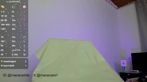 Snapshot of macacami1 chatting on 12, 2, 2025 cami online show from 12, 2, 2025