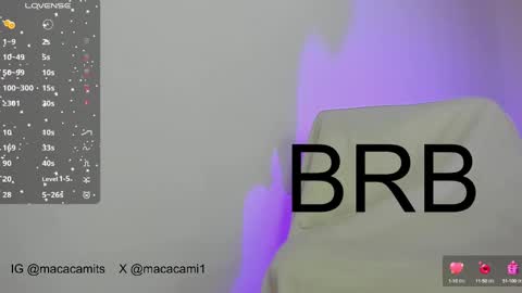 Snapshot of macacami1 chatting on 20, 2, 2025 cami online show from 20, 2, 2025