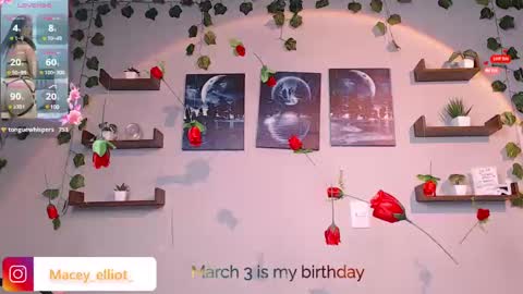 Macey Elliot Modelo Independiente online show from 28, 2, 2025