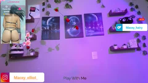 Macey Elliot Modelo Independiente online show from 12, 3, 2025