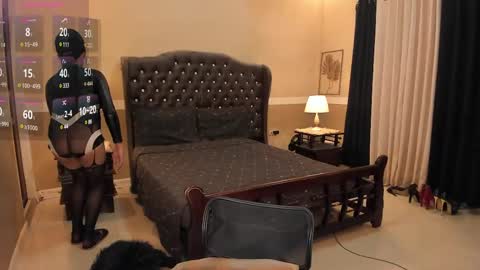 Snapshot of madammistressdominatrixxx chatting on 24, 1, 2025 Alison Kloss online show from 24, 1, 2025