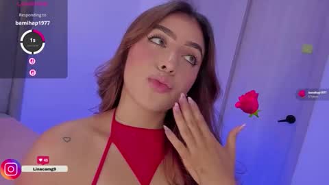 Lina  online show from 26, 4, 2026