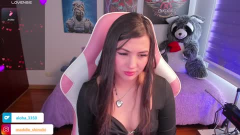 Snapshot of madeleine_shinobi chatting on 9, 12, 2024 Emily Only Fans online show from 9, 12, 2024