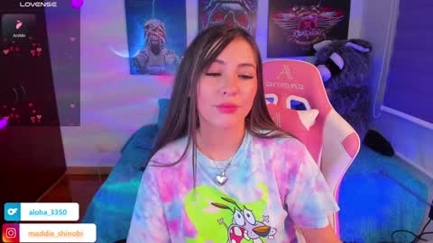 Snapshot of madeleine_shinobi chatting on 21, 12, 2024 Emily Only Fans online show from 21, 12, 2024