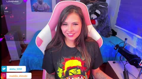 Snapshot of madeleine_shinobi chatting on 16, 1, 2025 Emily Only Fans online show from 16, 1, 2025