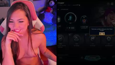 Snapshot of madeleine_shinobi chatting on 4, 3, 2025 Emily Only Fans online show from 4, 3, 2025