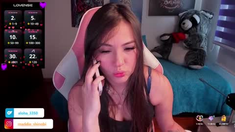 Snapshot of madeleine_shinobi chatting on 6, 10, 2025 Emily Only Fans online show from 6, 10, 2025