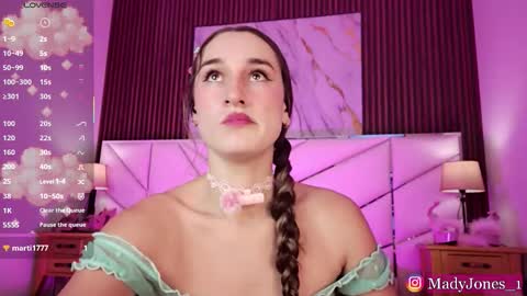 Madeline  online show from 9, 3, 2026