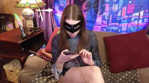 Mademoiselle Mystique online show from 3, 3, 2026