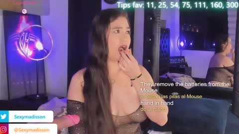 Snapshot of madisson7 chatting on 30, 5, 2026 Madisson online show from 30, 5, 2026