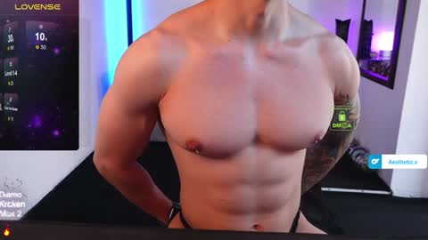 Snapshot of magnus_savage chatting on 29, 1, 2025 If you want me to use the Lovense please let me know -- online show from 29, 1, 2025
