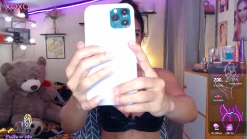 Snapshot of majestic_bella chatting on 15, 6, 2026 Bella online show from 15, 6, 2026