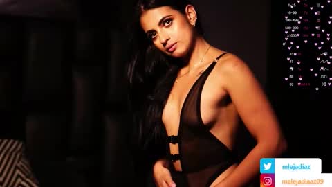 Maleja Diaz online show from 20, 11, 2025