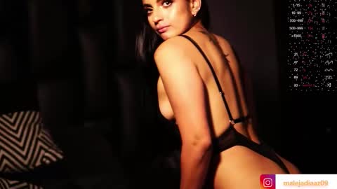 Maleja Diaz online show from 11, 2, 2026