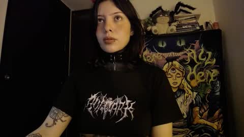 Snapshot of maliceinwonderland25 chatting on 4, 11, 2025 Alice Asylum online show from 4, 11, 2025