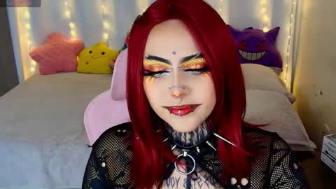 maliciaxpoison online show from 10, 6, 2026