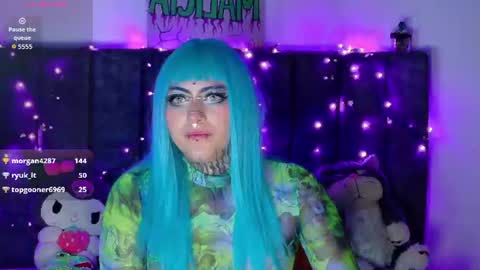 maliciaxpoison online show from 18, 6, 2026