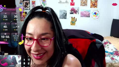 Snapshot of malishka_fox chatting on 12, 9, 2025 Malishka  online show from 12, 9, 2025