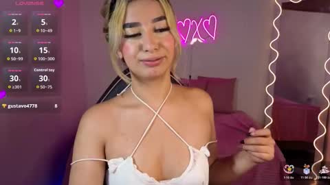 Malory  online show from 28, 10, 2025