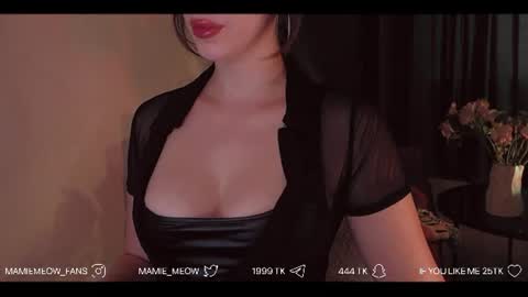 Snapshot of mamiemeow chatting on 1, 7, 2026 Your Miss Alice online show from 1, 7, 2026