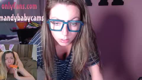 Snapshot of mandybabyxxx chatting on 20, 10, 2025 MandyBabyXXX online show from 20, 10, 2025