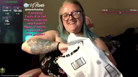 ManicPixiePop online show from 6, 5, 2026