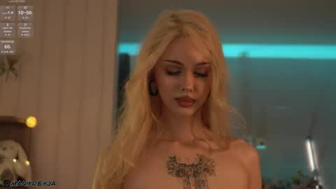 Snapshot of manifreyja chatting on 30, 4, 2026 Amelie online show from 30, 4, 2026