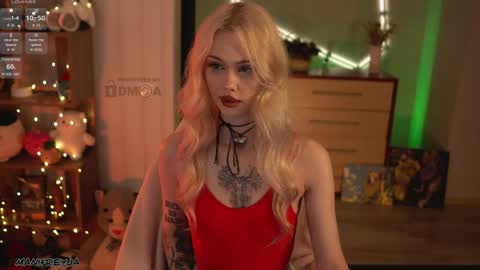 Snapshot of manifreyja chatting on 18, 5, 2026 Amelie online show from 18, 5, 2026