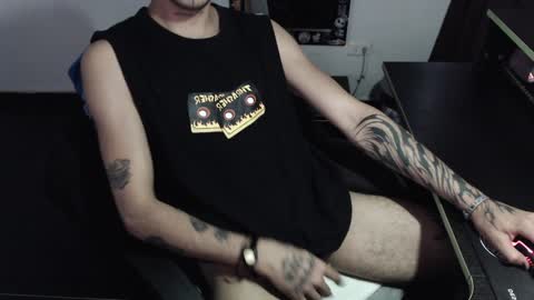 Snapshot of manolo___ chatting on 16, 1, 2025 Manolo modelo independiente online show from 16, 1, 2025