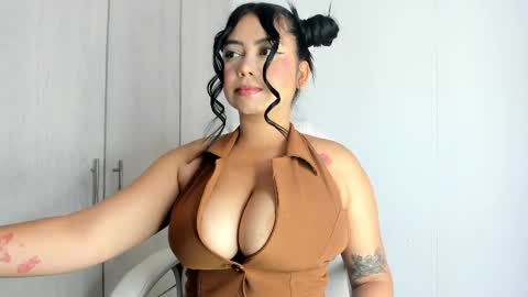 Snapshot of manuela_anderson chatting on 4, 10, 2025 MANUELA online show from 4, 10, 2025