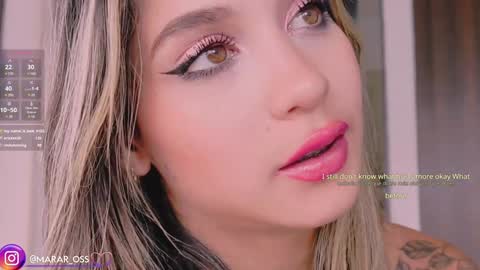 Mara Independent Model online show from 10, 1, 2025