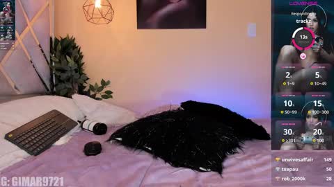 Marcela online show from 14, 2, 2025