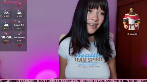 Snapshot of marceline_0 chatting on 19, 2, 2025 Marceline  online show from 19, 2, 2025
