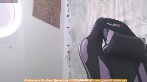 Snapshot of marceline_uu chatting on 22, 7, 2026 M A R C I online show from 22, 7, 2026