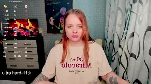 Snapshot of marcelinepeach chatting on 24, 5, 2026 Sara online show from 24, 5, 2026