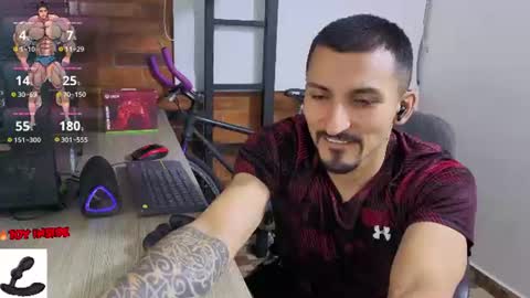 Snapshot of marckmuscle chatting on 14, 7, 2026 Marck Independent model online show from 14, 7, 2026