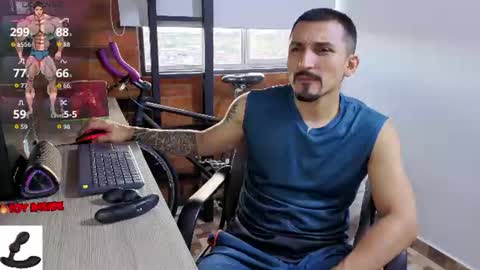 Snapshot of marckmuscle chatting on 15, 7, 2026 Marck Independent model online show from 15, 7, 2026