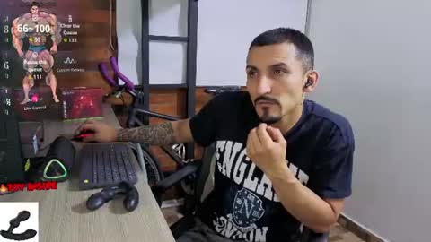 Snapshot of marckmuscle chatting on 19, 7, 2026 Marck Independent model online show from 19, 7, 2026