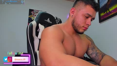 Snapshot of marco_diaz1 chatting on 12, 11, 2025 Marco Diaz online show from 12, 11, 2025