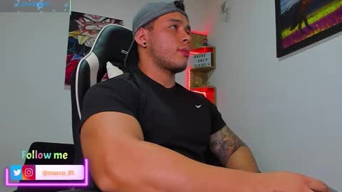 Snapshot of marco_diaz1 chatting on 30, 11, 2025 Marco Diaz online show from 30, 11, 2025