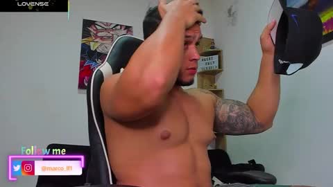 Snapshot of marco_diaz1 chatting on 8, 1, 2026 Marco Diaz online show from 8, 1, 2026